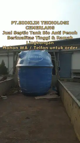 Sepiteng, Biofil, Biotank, Biofilter, Biotech, Septictank