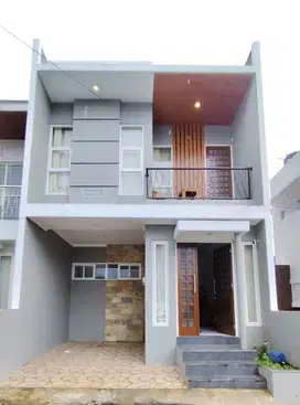 Vila dijual di oro-oro ombo 3KT Furnished Rooftop JP2 BNS MusiumAngkut