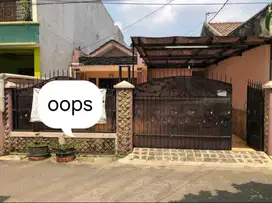 HUNIAN BAGUS SIAP HUNI TANAH LUAS 1 LANTAI DEKAT RAYA CONDET CARPORT 2