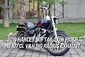 Harley Davidson Softail Low Rider M8