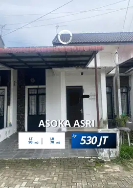 Dijual Murah Rumah Siap Huni Daerah Setia Budi Komplek Asoka Asri
