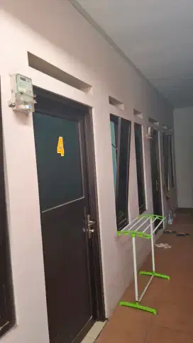 kamar kostan ditengah kota fasillitas lengkap dan dikontrakan paviliun
