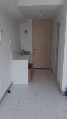 Apartemen Studio Kosongan, Disewakan Termurah