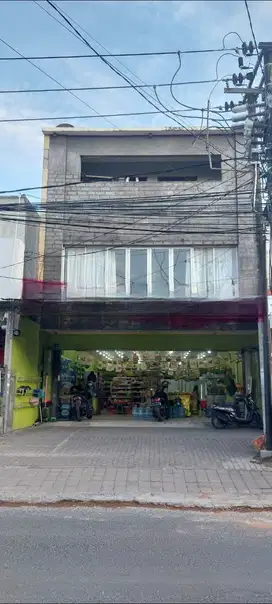 Ruko strategis 3 lantai dekat RS Sanglah Denpasar Bali