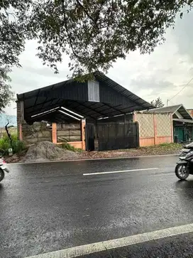 Dijual Gudang Luas Cocok untuk Usaha di Cimaung Bandung