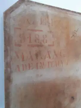 Meja Marmer tua jadul SAMARANG jaman dulu