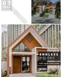 Rumah Murah Johor Promo Gratis Kanopi dan Pagar