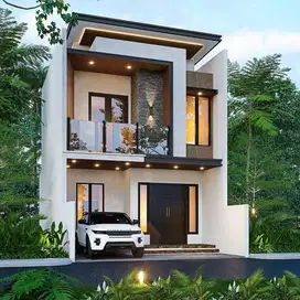 Rumah 2 Lantai Dalam Cluster Exclusive Pinggir Jl Raya Jagakarsa