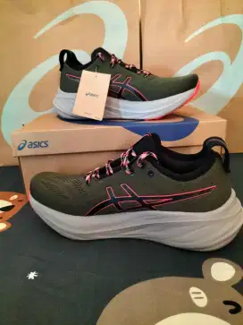 SEPATU ASICS NIMBUS 26 SIZE 42.5