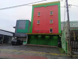 Ruko Pahlawan Revolusi Duren Sawit 5 Lantai, LT 316 m2, Jual Cpt Murah