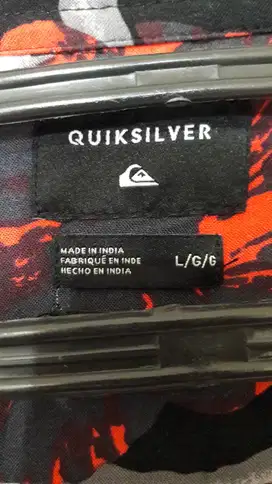 Quilsilver Original beli di Amerika. Jarang dipakai