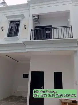 Rumah Cluster murah di Jagakarsa Jaksel Jl Kahfi 2