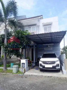 Rumah One Gate Sistem Akses Mudah Dekat Kampus Pusat Perbelanjaan
