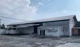 DIJUAL Gudang, Tanah dn Bangunan Rumah