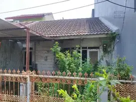 Dijual Rumah Tua di Taman Kencana Siap Dibangun Ulang