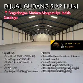 Gudang Pergudangan Raya Mutiara Margomulyo Indah Permai Surabaya