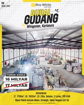 GUDANG WIROGUNAN KARTOSURO