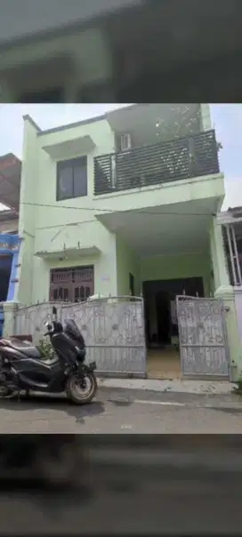 Rumah 2 Lantai di Pondok Ungu Permai Sektor V ,Bekasi