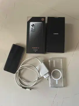 Xiaomi 12 Black 8/256