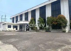 Ex PABRIK 10.000 m2 dijual/sewa Daerah RAYA SUKODONO - Sidoarjo
