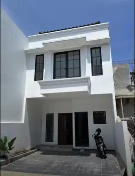 DIJUAL RMH BARU DLM CLUSTER 1 GERBANG KEAMANAN 24JAM AKSES 2MBL CONDET