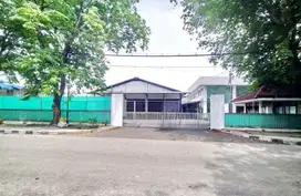 TANAH BANGUNAN GUDANG +KANTOR DIRUNGKUT INDUSTRI
