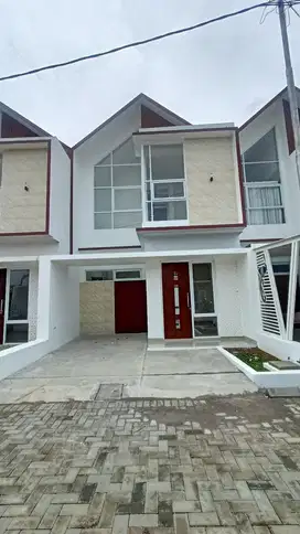 Rumah Luq Cibiru, Baru 2 LANTAI, Murah Mewah Dekat Toll, Bandung Timur