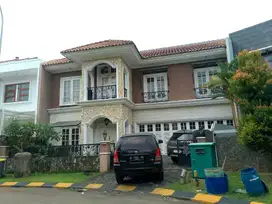 Rumah Mewah di Puspita Loka Jl Wedelia 5 BSD City Tangerang Selatan