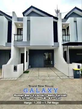 Rumah di Grand Galaxy Bekasi