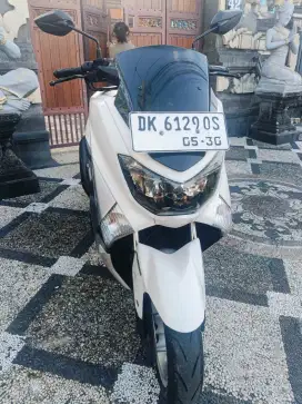 yamaha nmax 2015 putih metalik
