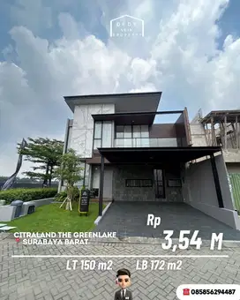 Rare Unit di Citraland Greenlake Surabaya