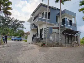MURAH Villa+Private Pool, dalam Perumahan Selangkah ke BNS Batu