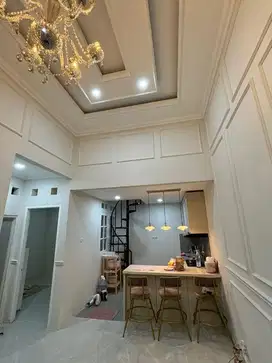 RUMAH SEMI FURNISHED DALAM CLUSTER SEKTOR 9