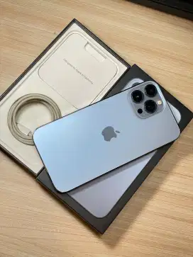 iPhone 13 Pro Max 128GB SierraBlue BEA CUKAI