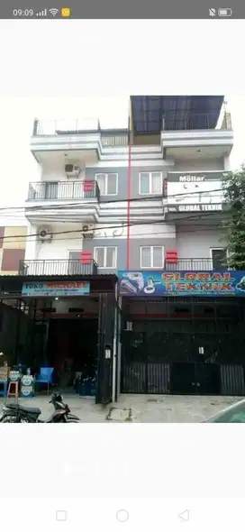 JUAL CEPAT KOSTAN FULL FURNISHED 3.5 LANTAI DI TAMAN CIBODAS TANGERANG