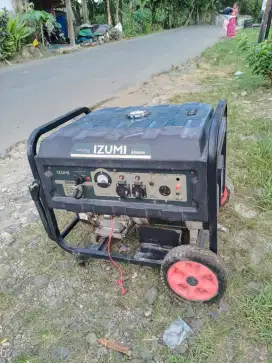 Ju4l Genset Izumi 7500W Siap Kerja Cinere Depok