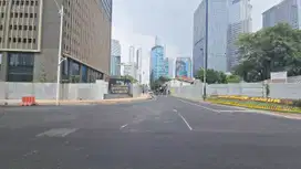 Tanah di Jl Guru Mughni Samping Branz Kuningan