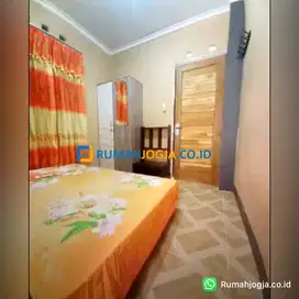 rumah kost 39 kamar tidur lingkungan kampus UGM UNY