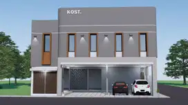 Kost exclusive siap bangun Harga Promo dekat kampus UGM