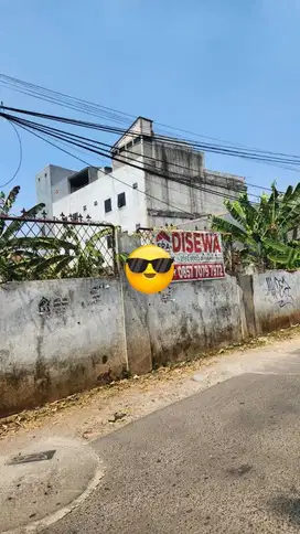 DISEWAKAN KAVLING DATAR 18x40  DI BINTARO JAKSEL