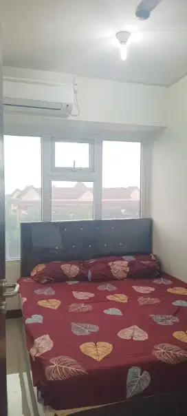Sewa Bulanan, 2KT, Apartemen Sentra Timur, Tower Exclusive Sapphire