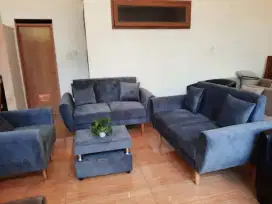 Sofa Retro fress mulus jual cepat aja