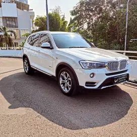 35 ribu Bmw X3 xdrive xline Panoramic kamera mundur android full spek