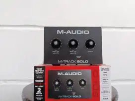 M audio m track solo