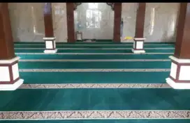 Ju Karpet Masjid di Sragen