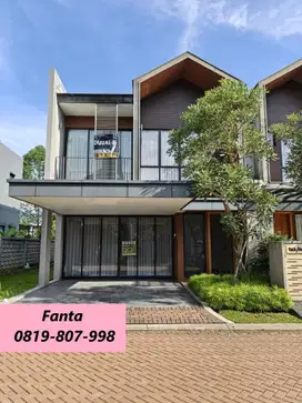 Dijual Rumah Kualitas Terbaik Siap Huni di The Sanctuary Sentul Bogor
