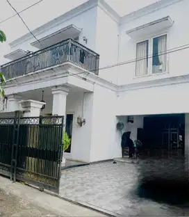 JUAL CEPAT RUMAH PINGGIR JALAN GANDARIA SELATAN DEKAT MRT CIPETE