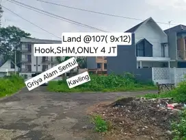 Kavling Murah Hook Griya Alam Sentul City Bogor