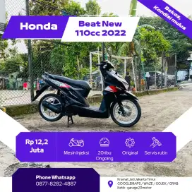 Honda Beat 110cc Pgm Fi Tahun 2022