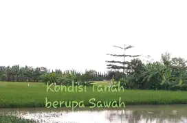 JUAL / SEWA TANAH Lokasi KOMERSIL Raya Juanda Sisi Utara, Surabaya